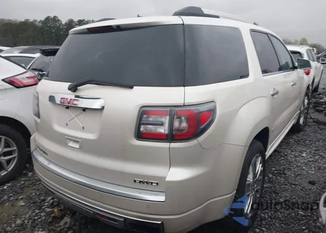 2015 GMC Acadia Denali from USA, damaged, VIN 1GKKVTKDXFJ168666